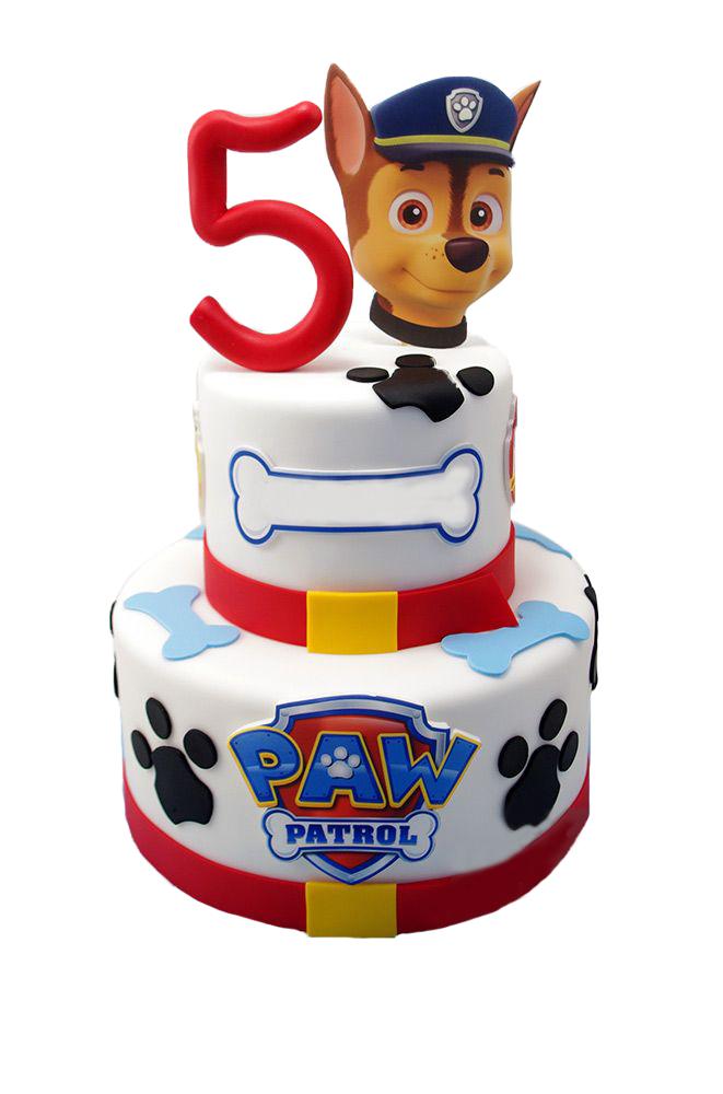 Торта Paw Patrol
