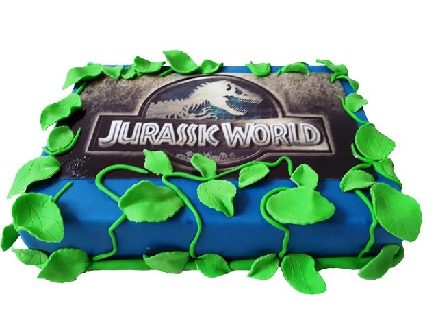 Торта Jurassic Park
