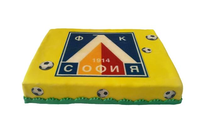 Торта Левски София