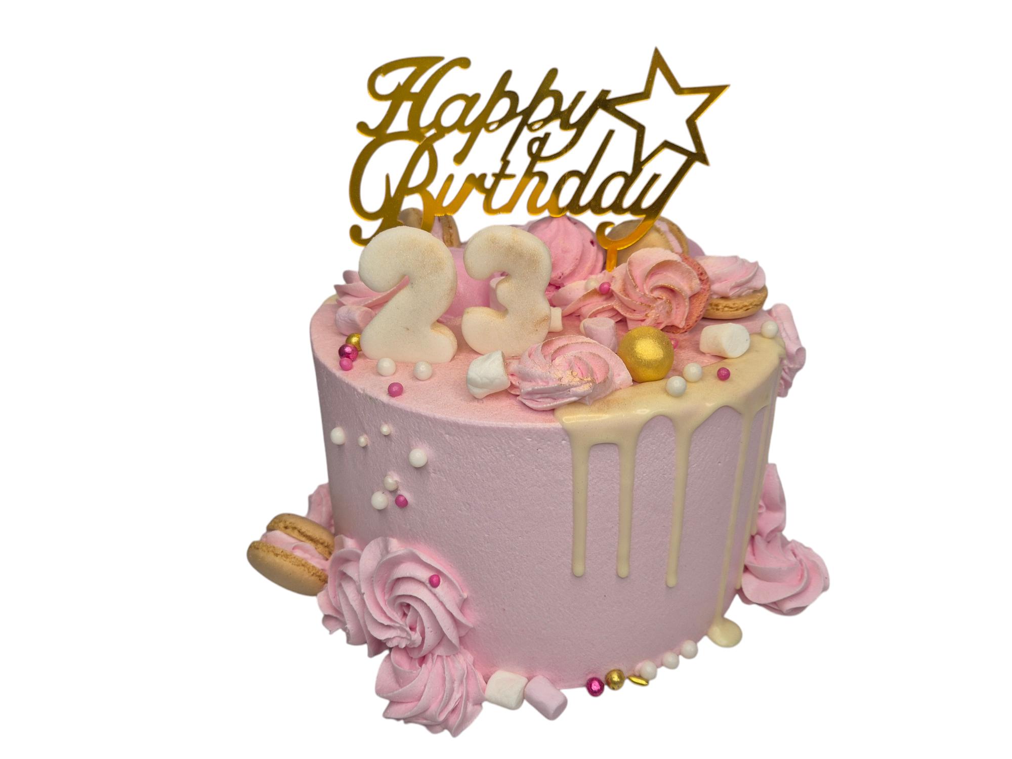 ТОРТА HAPPY BIRTHDAY