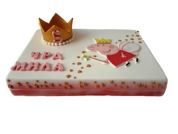 Детска Торта Peppa pig