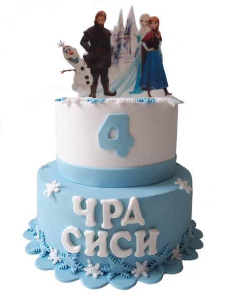 Торта Леденото кралство