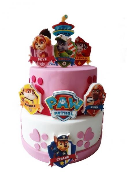 Детска торта Paw Patrol